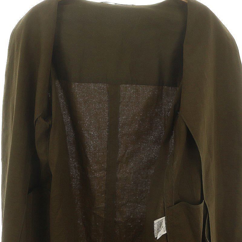 セオリーリュクス theory luxe ECO CRUNCH WASH ILANO コート ノー
