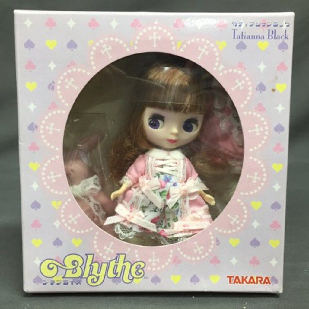 タカラ プチブライス タティアンナブラック - メルカリ