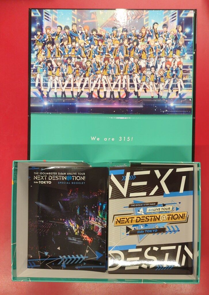 SideM 6thLIVE 東京公演 Blu-ray 初回生産限定版 取寄商品】BD
