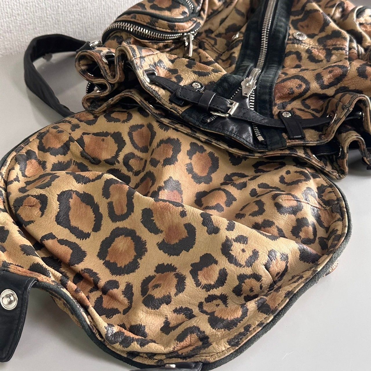 ALEXANDER WANG アレキサンダー・ワン 3wayバッグ レオパード バック 