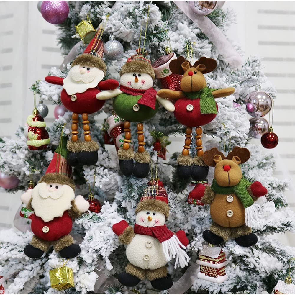 クリスマス置物 サンタクロース トナカイ ツリー装飾品雑貨小物Christmas Amazon | SANNIX クリスマス ミニチュア 置き物 ミニ 16セット