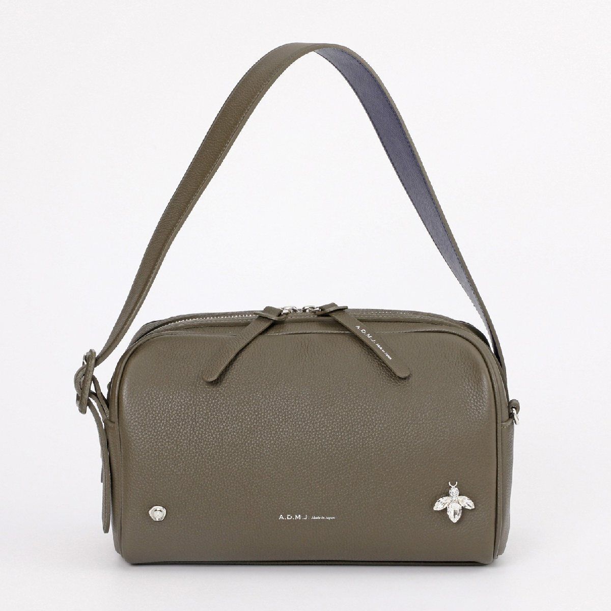 美品 ADMJ モーツァルト ハンドバッグ BEE ビー ハチ ピンク ボストン