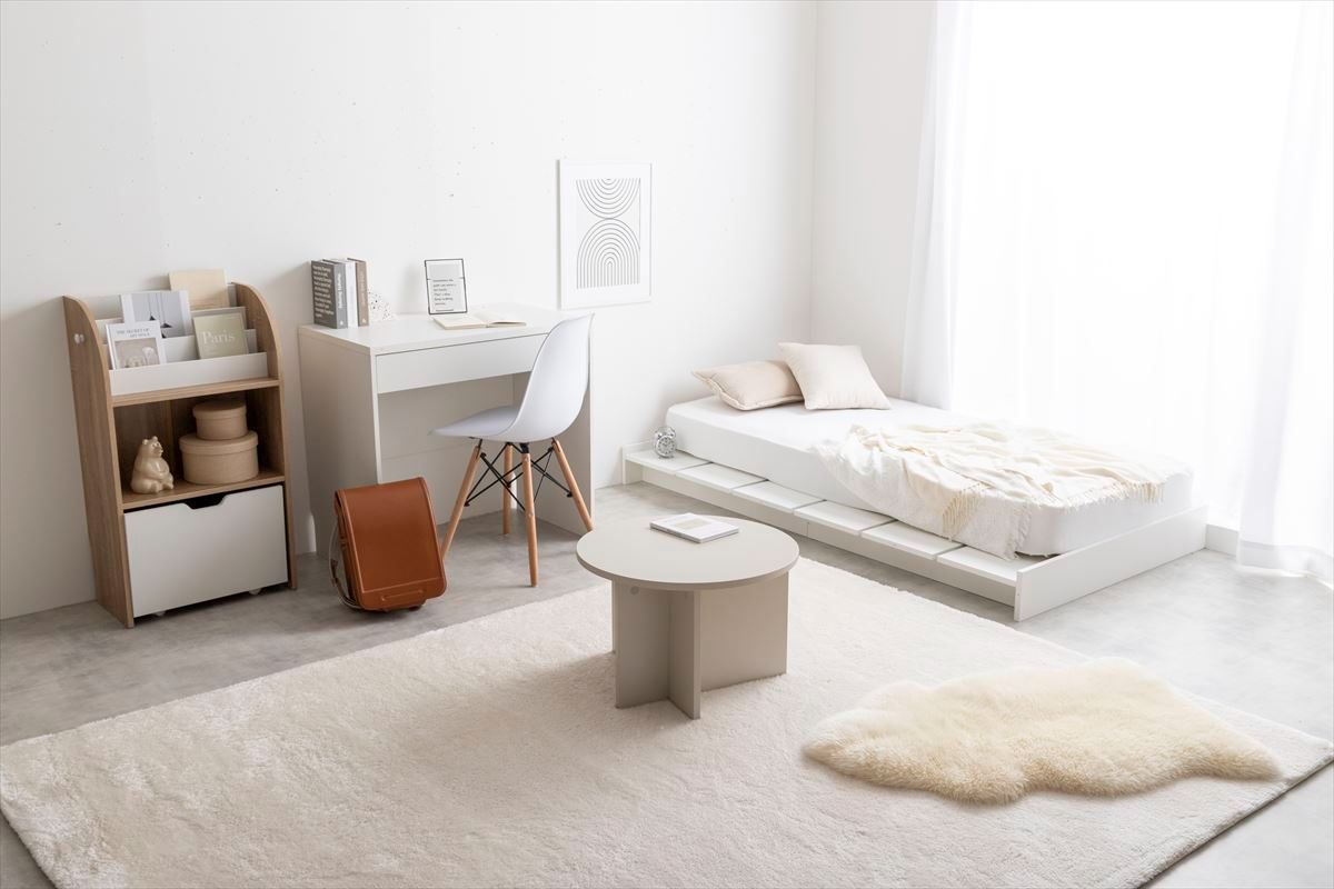 セミシングルショート Yuseong幅100cm幅広すのこローベッド