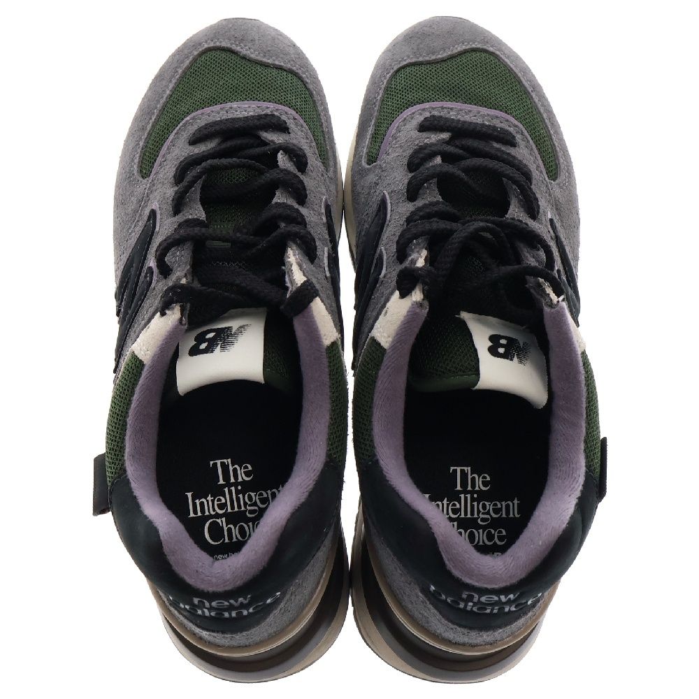 New Balance (ニューバランス) U574LGAG スエードレザー