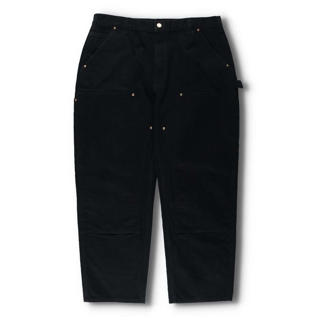 古着 カーハート Carhartt Loose Original Fit ダブルニー ダックペインターパンツ メンズw37相当|eva003504