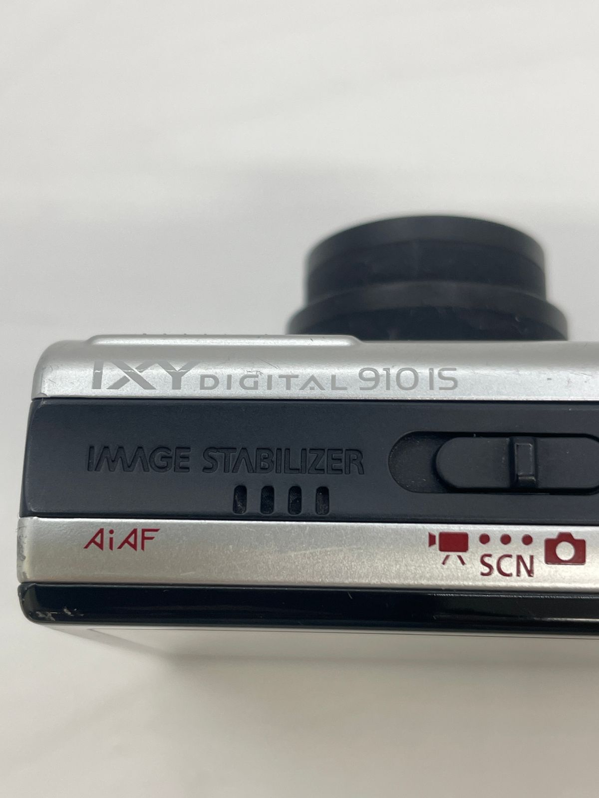 ジャンク品 Canon キャノン IXY DIGITAL 910 IS カメラ コンパクト
