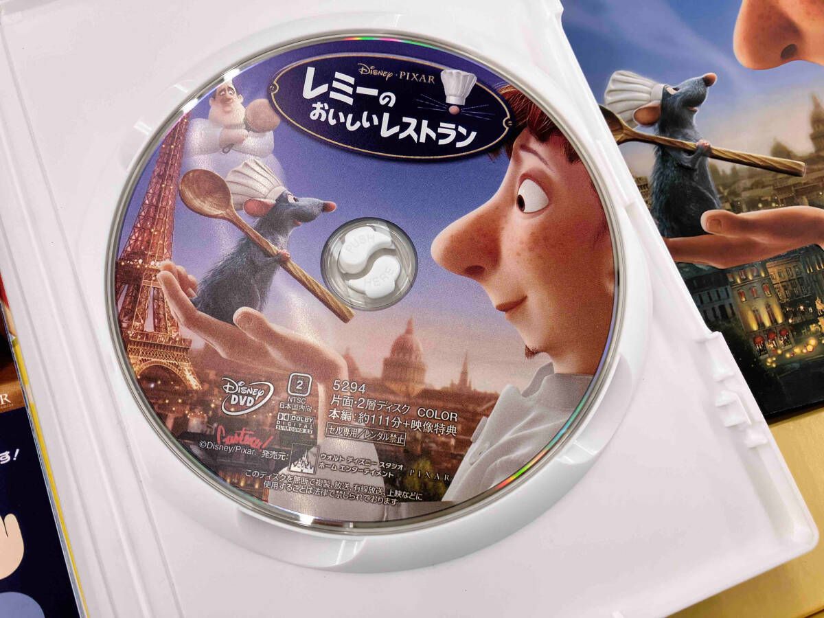 【新品未開封/限定品】レミーのおいしいレストラン DVD コレクターズ・ボックス Amazon.co.jp: レミーのおいしいレストラン/DVD コレクターズ