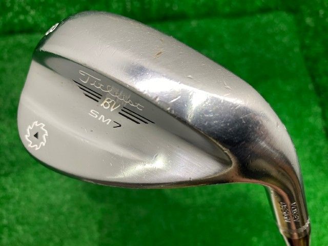 激安[780] ウェッジ タイトリスト ボーケイSM7ツアークローム58-12D/DG(JP)/S200/58和歌山