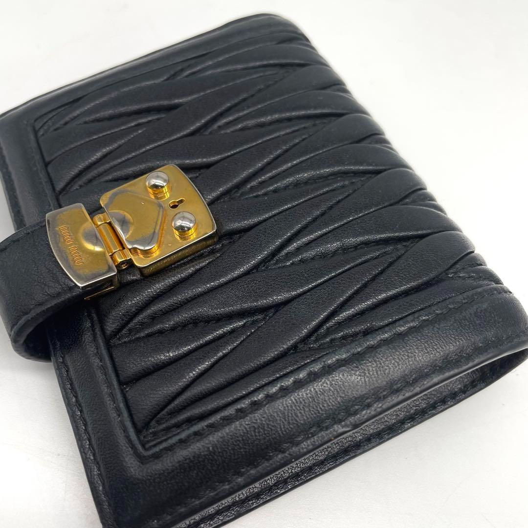 ミニウォレット ゴールド金具