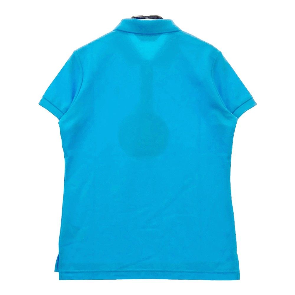 サイズ：M MUNSING WEAR マンシングウェア 半袖ポロシャツ ブルー系 [240101229500]# ゴルフウェア レディース ストスト  - メルカリ