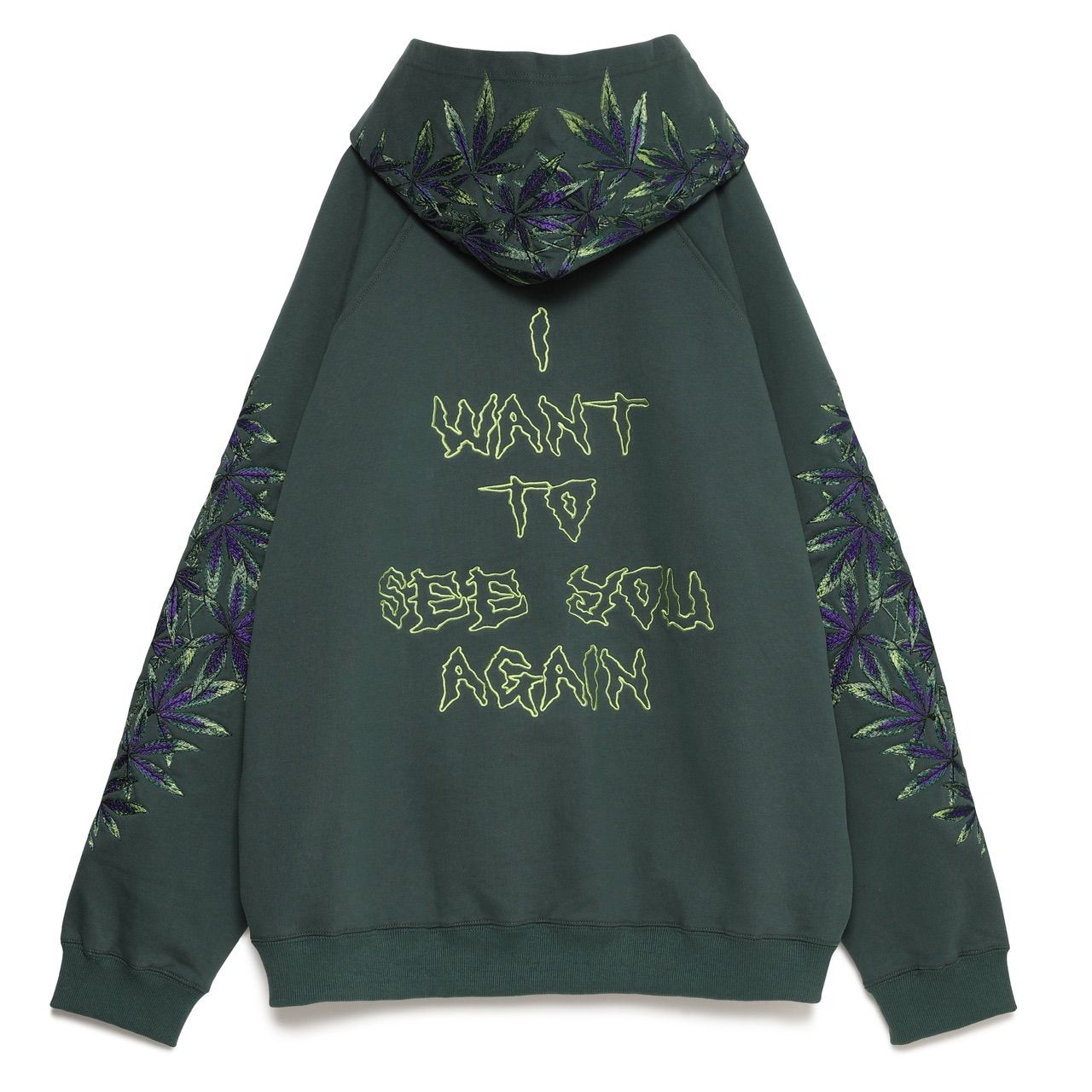 MAYO Devil Skull Embroidery Hoodie メイヨー パーカー フーディ プル 