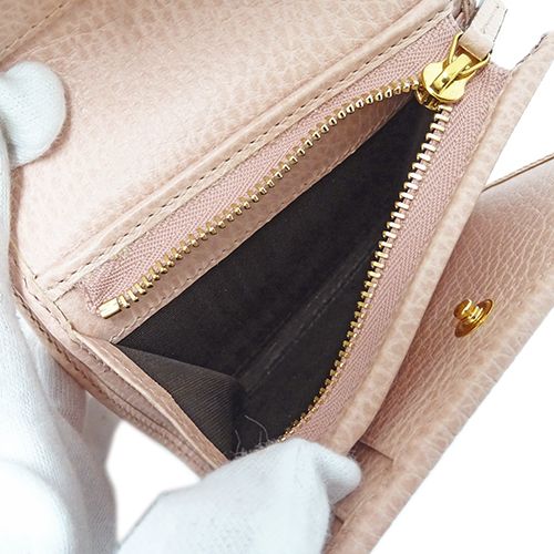 グッチ GUCCI 財布 レディース ブランド 三つ折り財布
