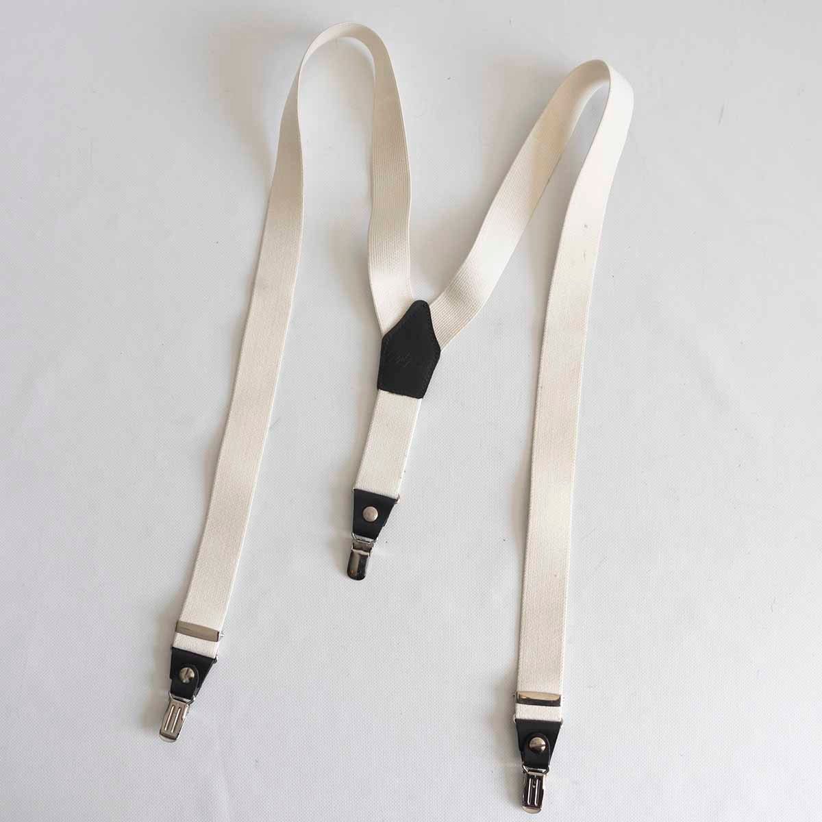 YOHJI サスペンダー ヨウジヤマモト