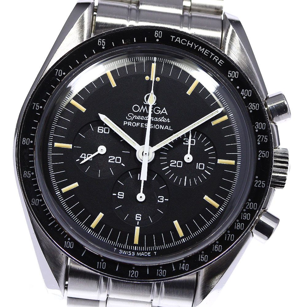 オメガ OMEGA 3890.59 スピードマスター プロフェッショナル cal.861 アポロ11号 20周年 アメリカ限定2000本 手巻き メンズ保証書付き_680082