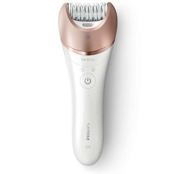 フィリップス 脱毛器 サティネル プレステージ Satinelle Prestige ピンク BRE650|00