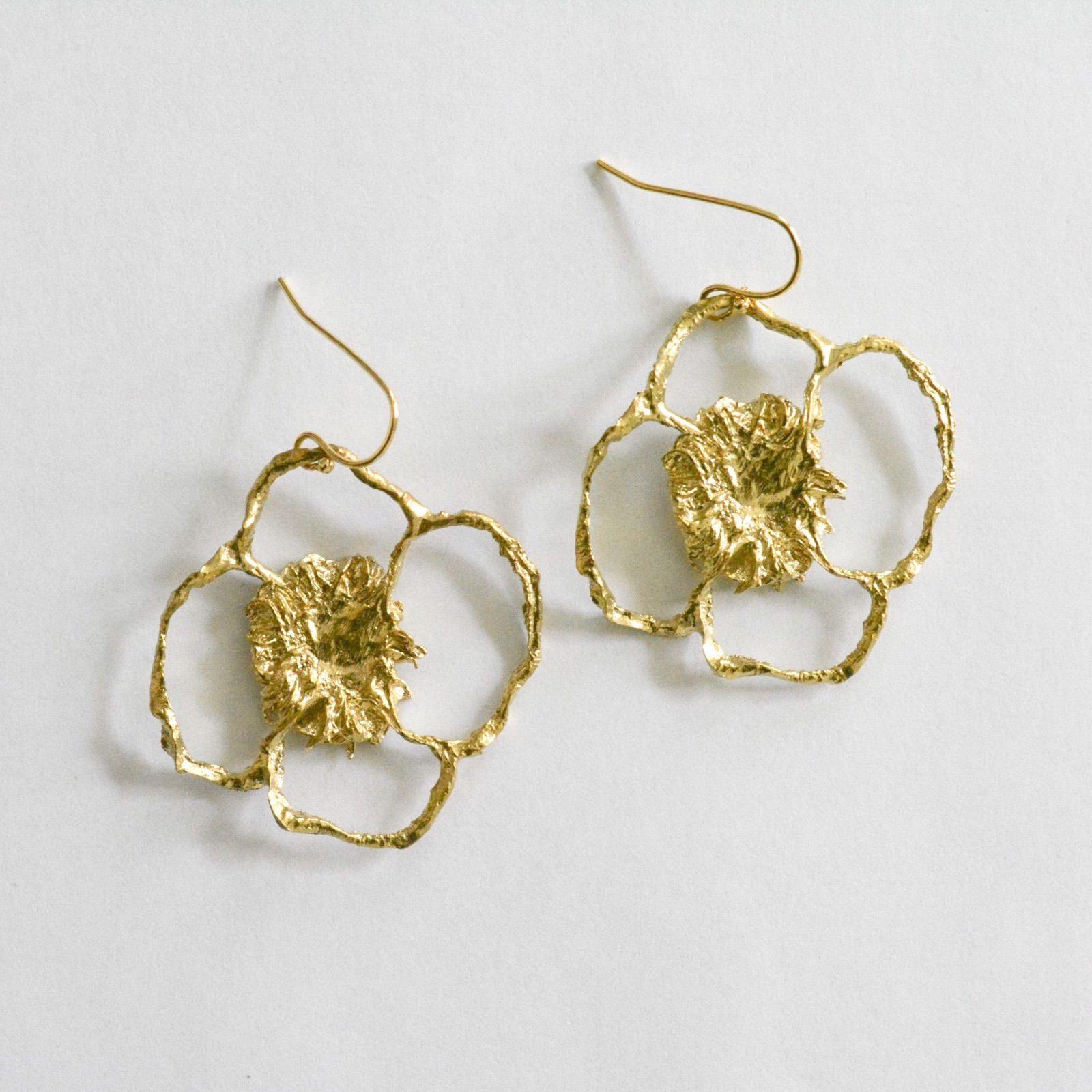 真鍮ピーマンピアス