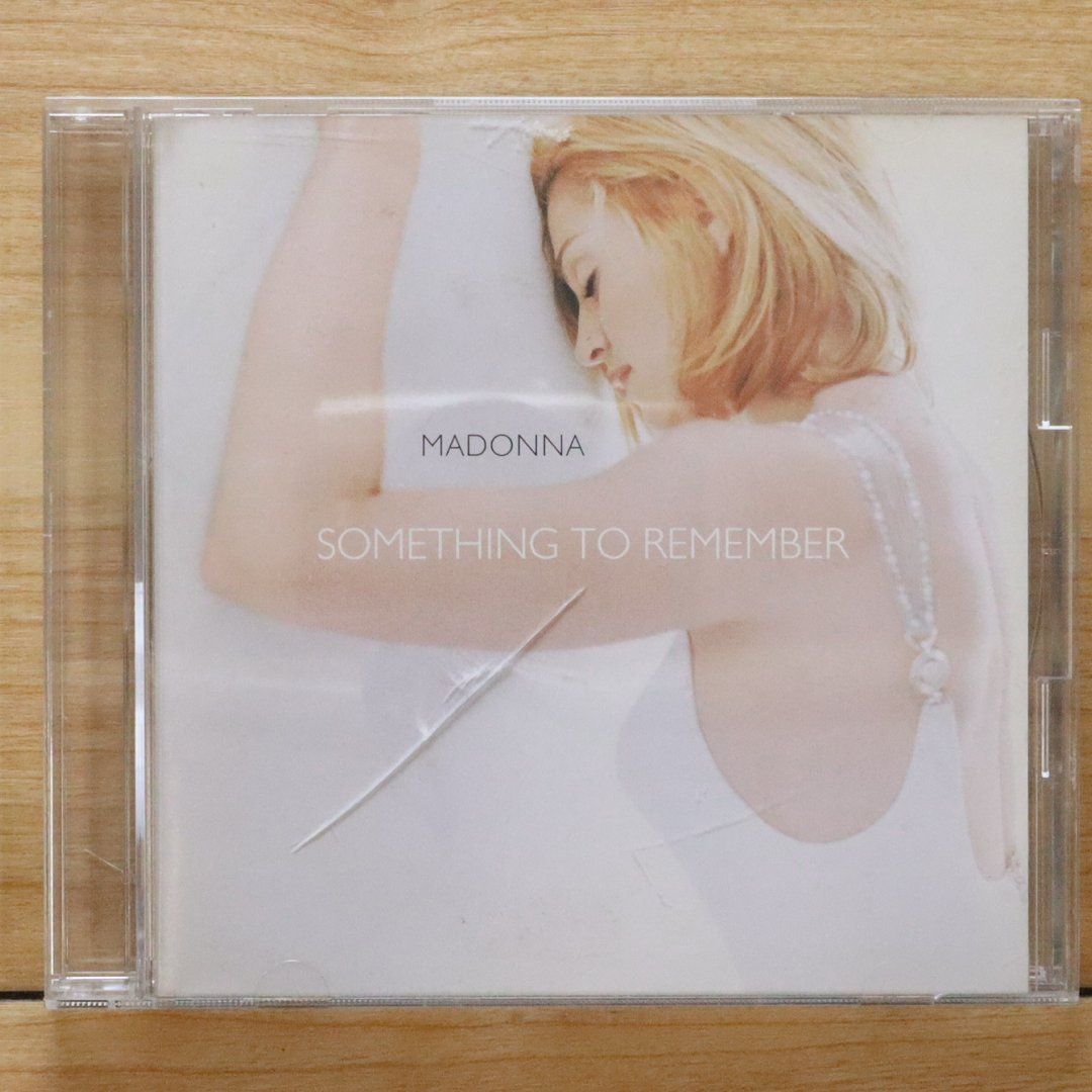 国内盤CD☆マドンナ/Madonna□ Something To Remember 【WPCR555