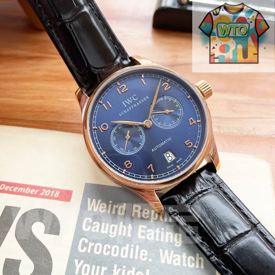 イヴ 今日WTO】IWC インターナショナル・ウォッチ・カンパニー 四針