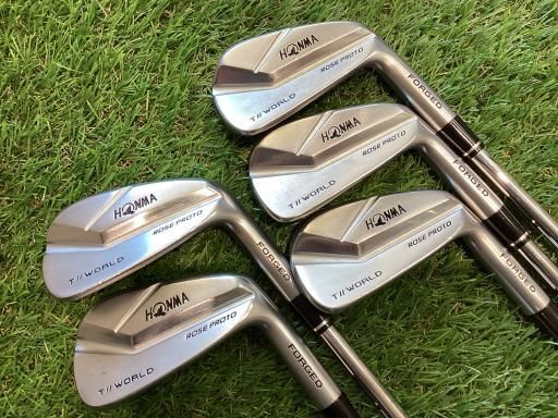 本間ツアーワールドROSE PROTO スチール 5-10番 6本セット 本間ゴルフ