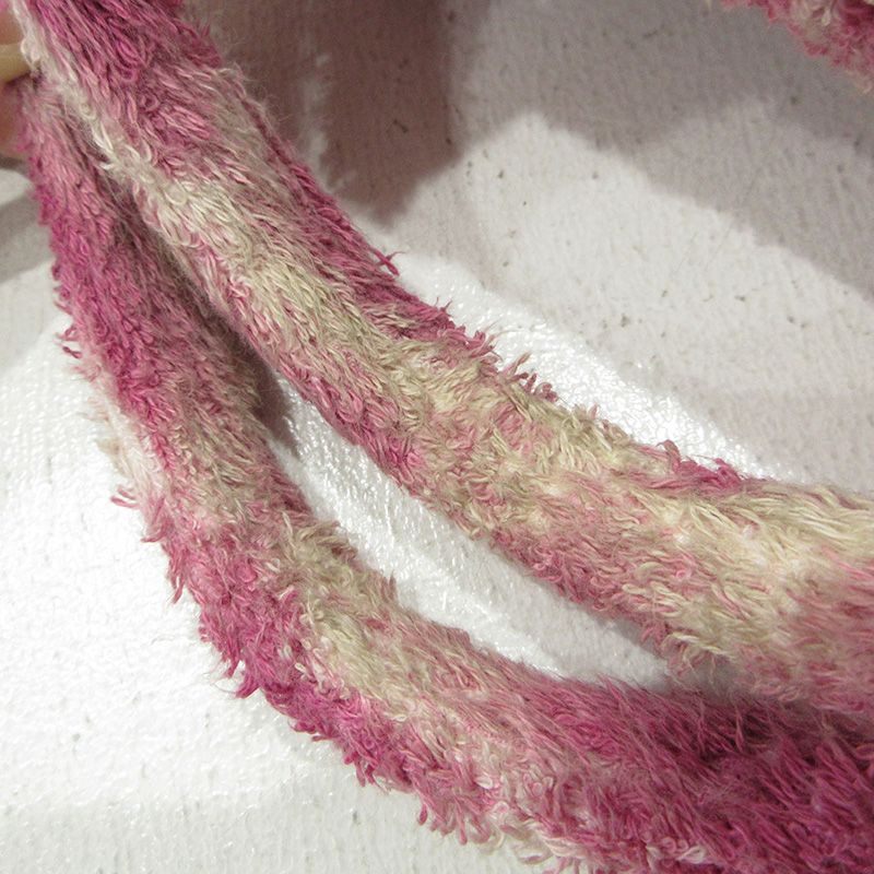 三重本店 Vivienne Westwood ヴィヴィアンウエストウッド ハンドバッグ パイルハンドル 1212713 ピンク 121 DECORATOM_COM_BR