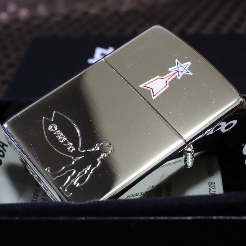 二面加工 人気ジッポ