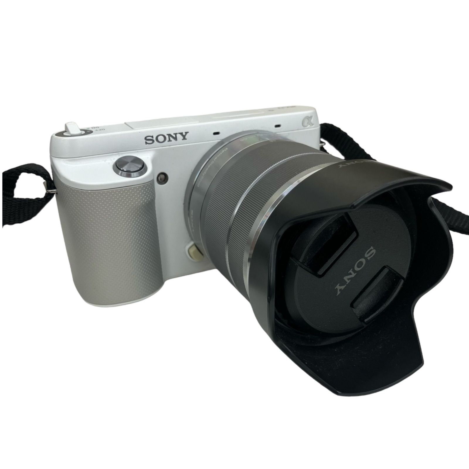 SONY NEX-F3 ミラーレス一眼 ホワイト Amazon | ソニー デジタル一眼カメラ「NEX-F3」ダブルレンズ