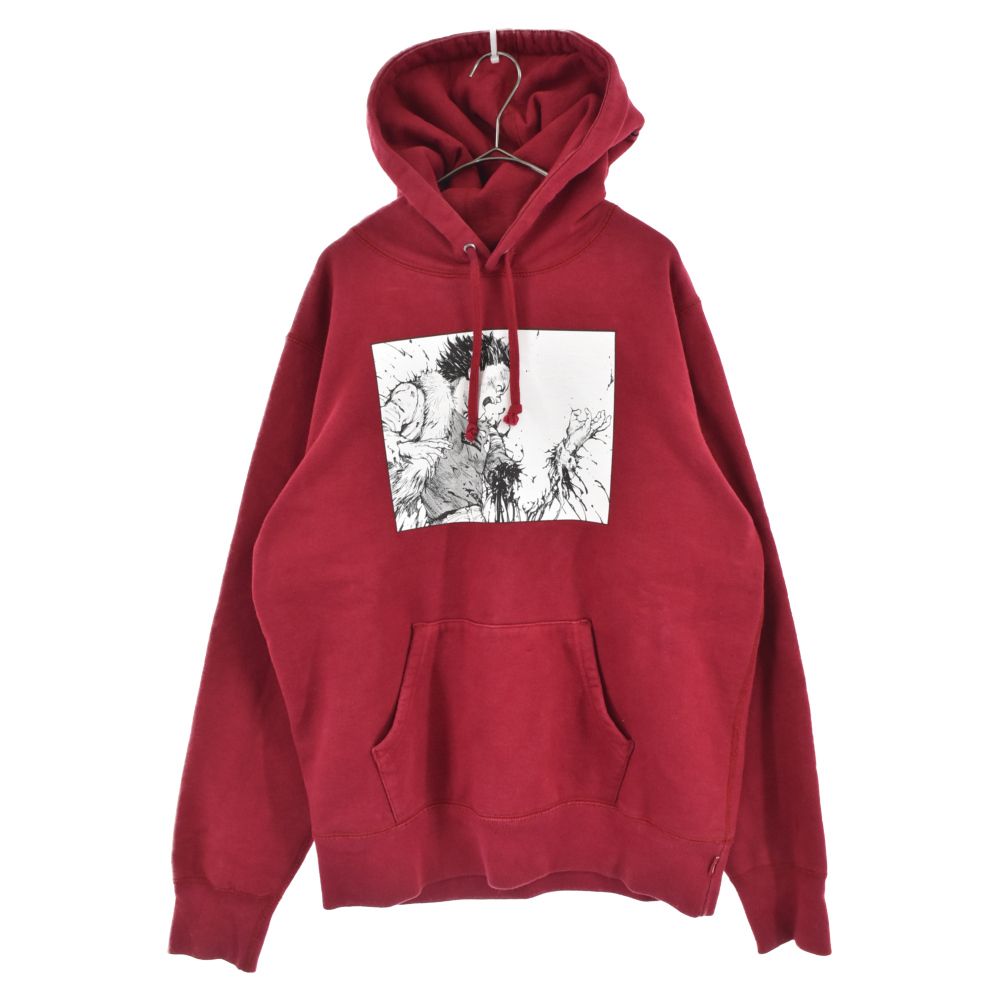 SUPREME (シュプリーム) 17AW ×AKIRA Arm Hooded Sweatshirt アキラ