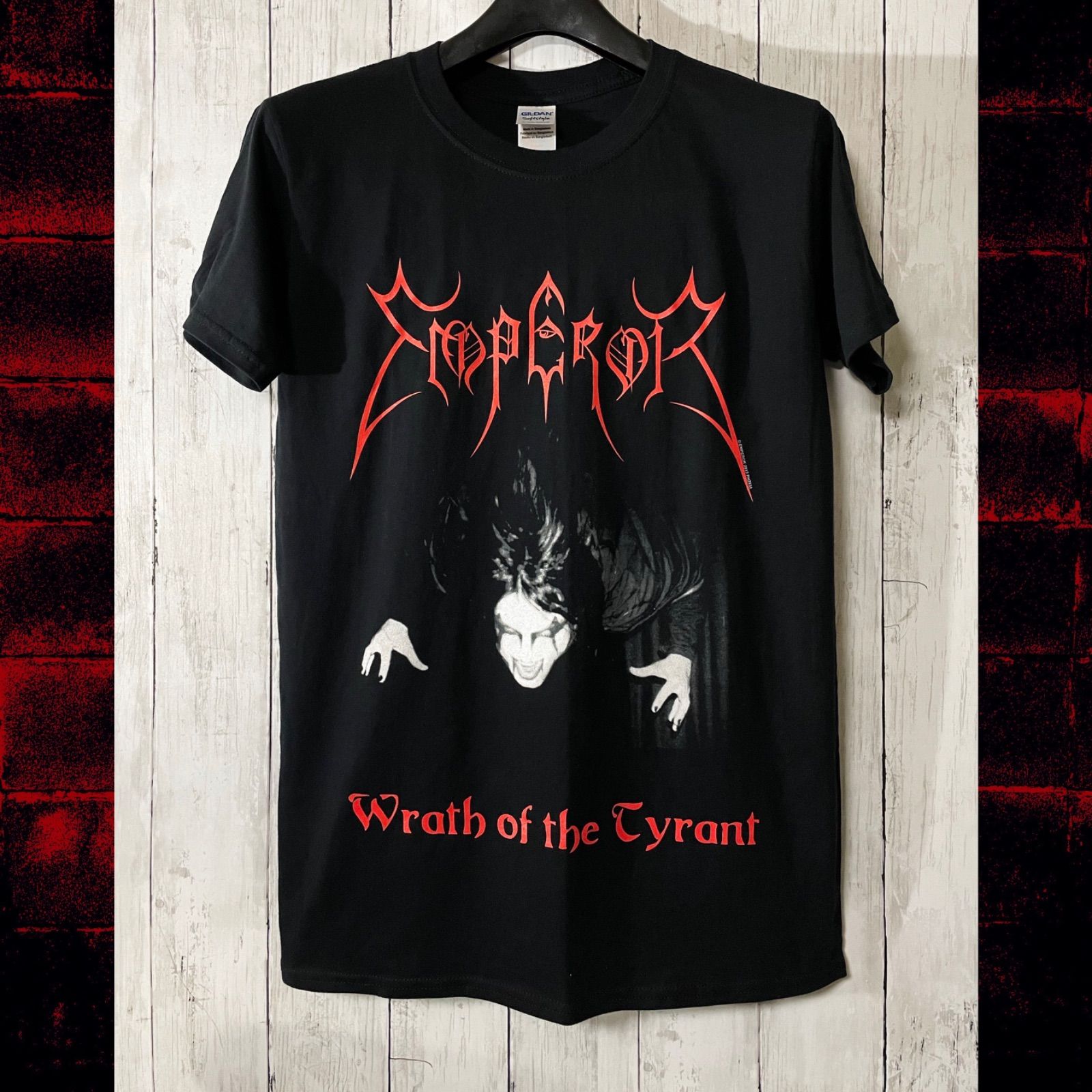 T-Shirt】Emperor / EMPEROR / エンペラー - Wrath of The Tyrant