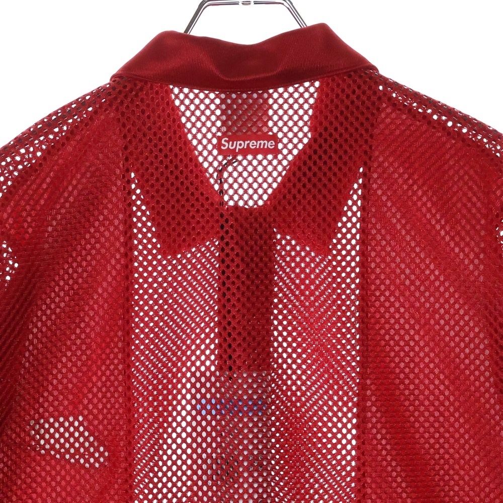 SUPREME (シュプリーム) 24SS ×NIKE MESH SHIRT ナイキ メッシュ