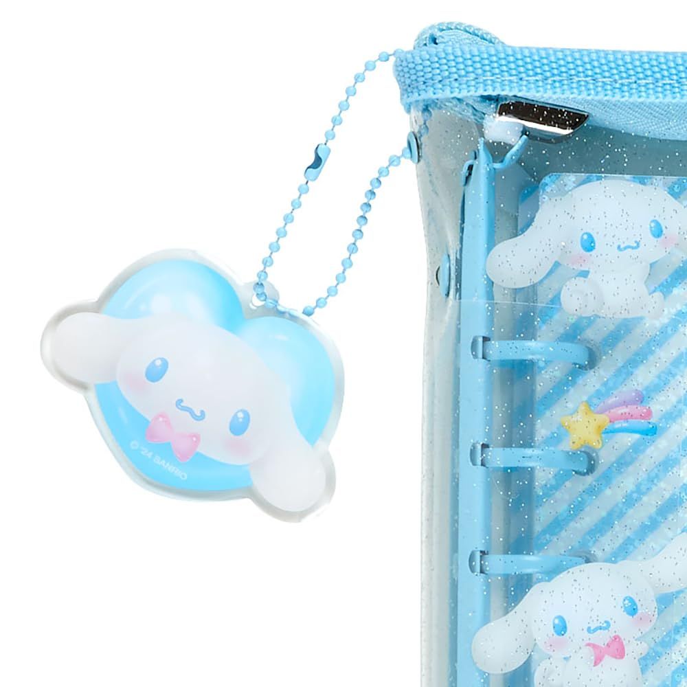 サンリオ(SANRIO) クリアバインダークリアでぷっくり3D シナモロール