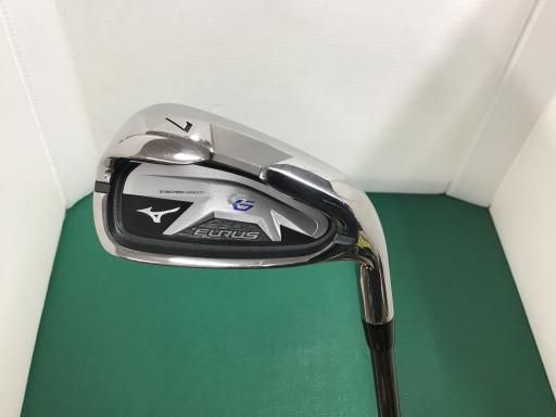 ミズノ EURUS G 6 7 S アイアンセット IR EXSAR フレックスS メンズ 男性用 右利き 右用 Cランク ゴルフクラブ
