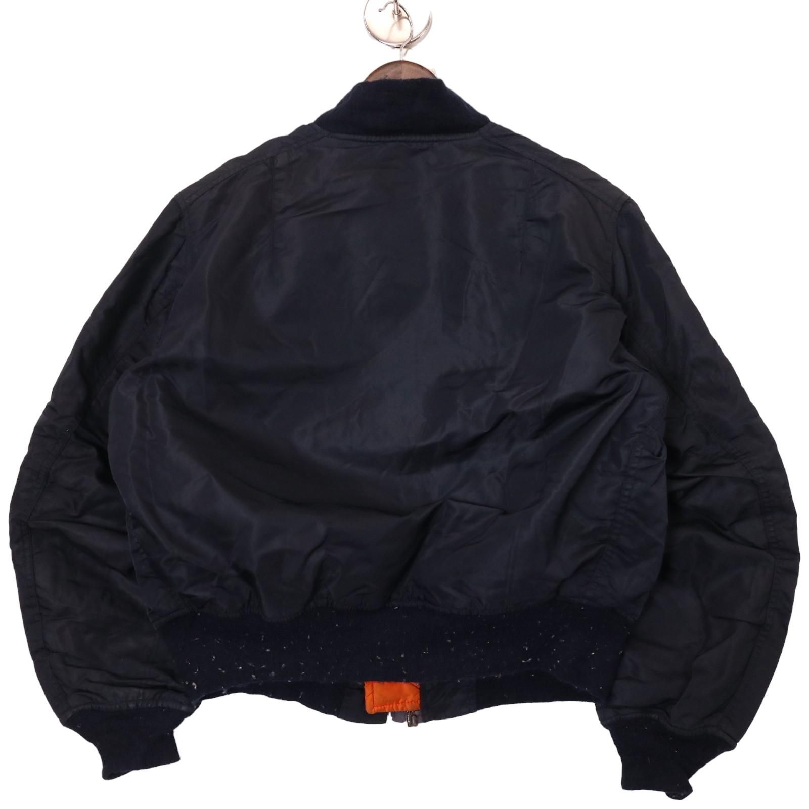 usa製 90s アルファインダストリーズ 初期型 フライトジャケット 90年代 USA製 ALPHA INDUSTRIES アルファ インダストリーズ MA-1