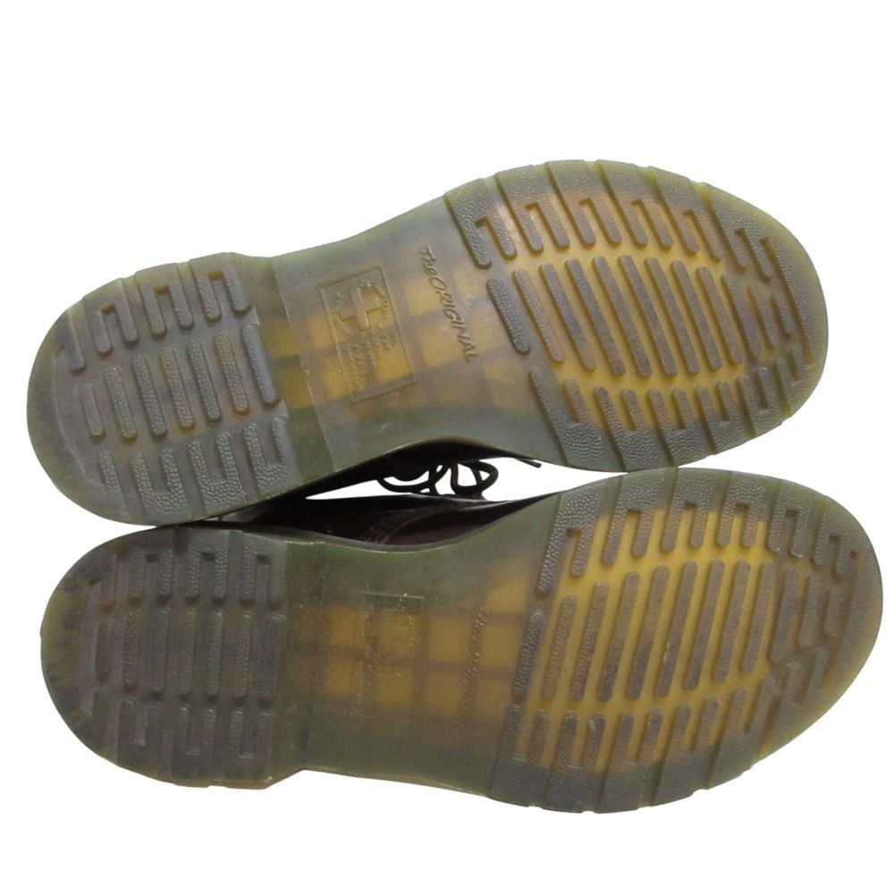 美品 DR.MARTENS ドクターマーチン PASCAl 8ホール レザー レース  