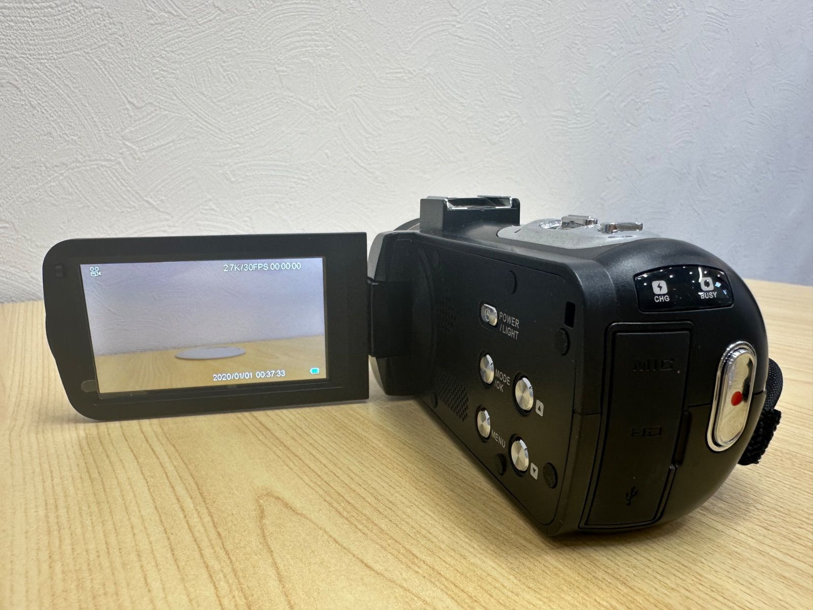 ビデオカメラ AMKOV V-LOG Camera 4K Ultra HD AMKOV —The Most Affordable V-LOG Camera