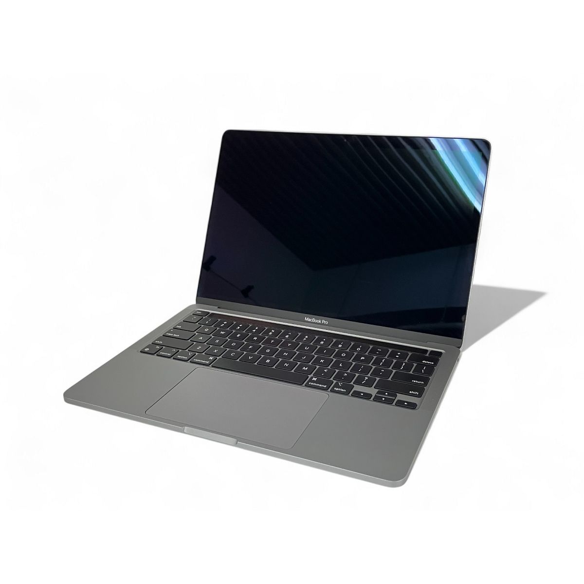 充放電回数98回 Apple MacBook Pro 2020 CTO ノートPC M1 8C CPU 16GB SSD 256GB 8C GPU Ventura T9910796