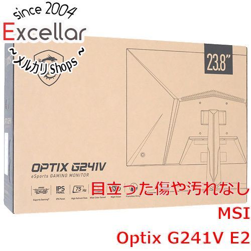 bn:4] MSI 23.8型 ゲーミングディスプレイ Optix G241V E2 未使用