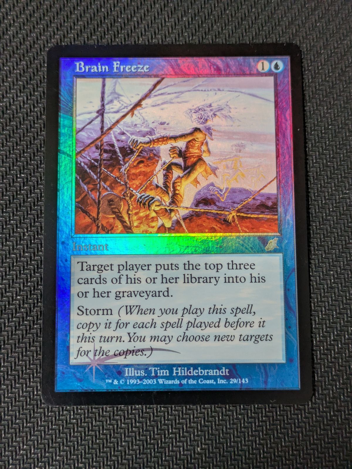 MTG 思考停止　foil 日)【Foil】思考停止 / Brain Freeze【SCG】 No.029｜MtG通販