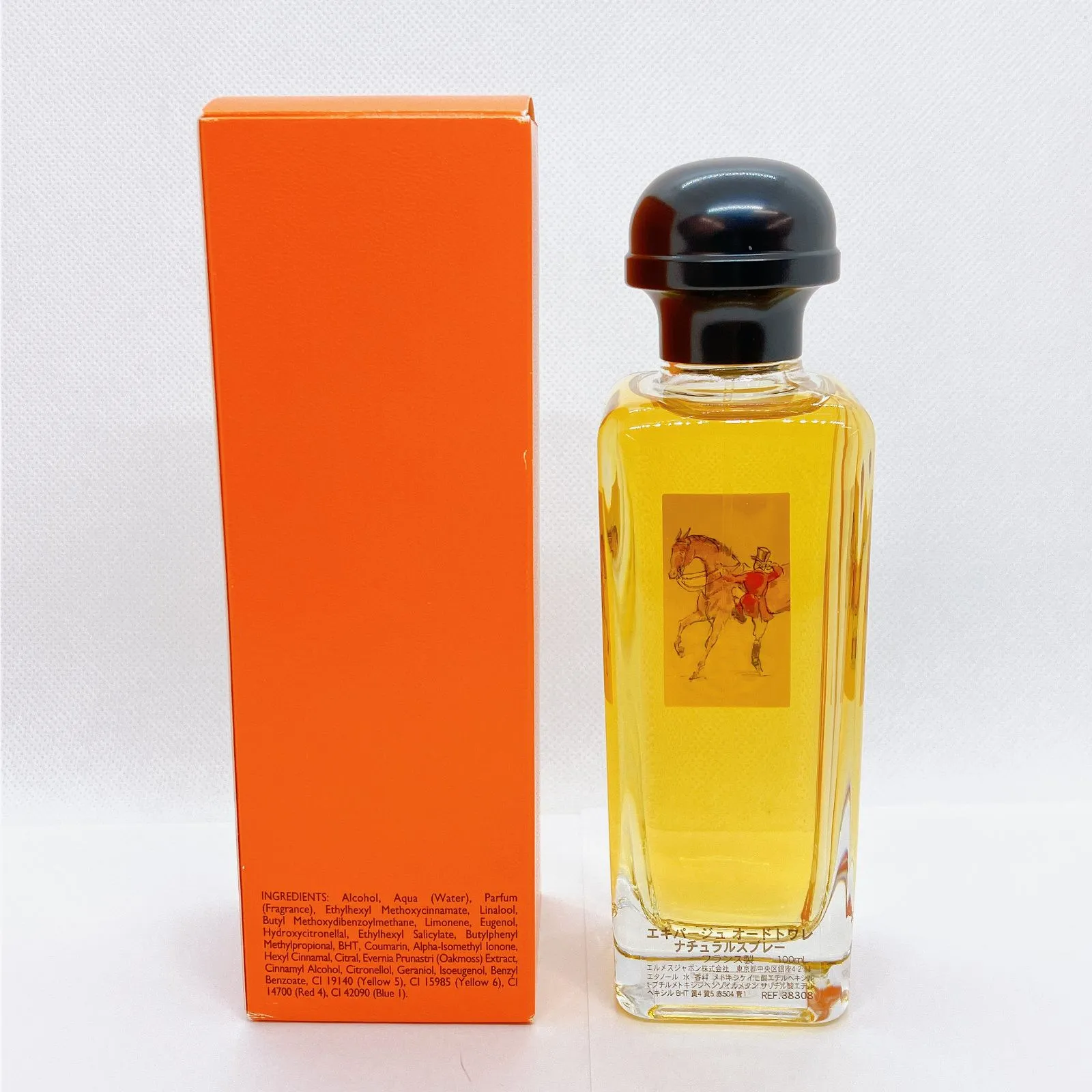 HERMES EQUIPAGE エルメス エキパージュ オードトワレ ナチュラルスプレー 100ml フランス製 EAUDE TOILETTE  VAPORISATEUR NATURAL SPRAY | Shop at Mercari from Japan! | Buyee