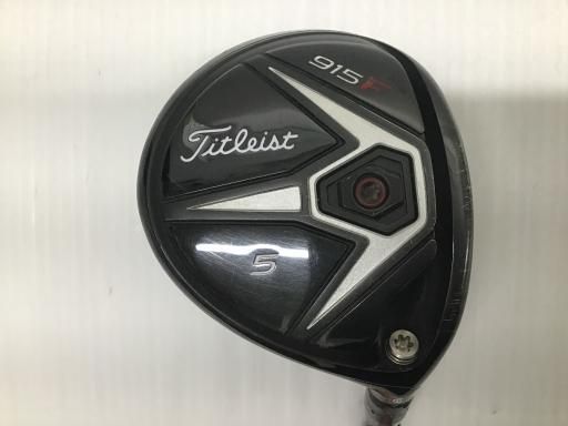 タイトリスト 915 F 5W フェアウェイウッド FW Titleist Speeder 515 フレックスS メンズ 男性用 右利き 右用 Cランク ゴルフクラブ