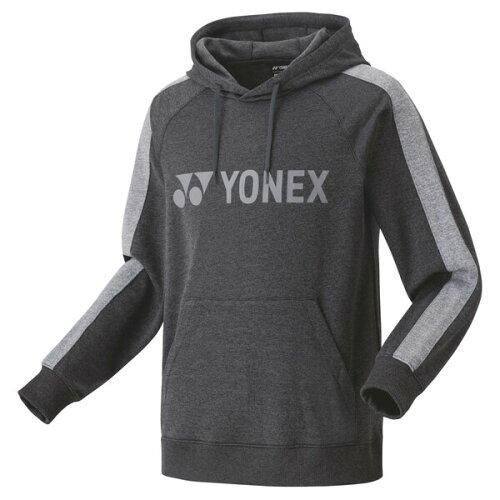 【新品・5営業日で発送】YONEX ヨネックス ユニパーカー (30078) 色 : チャコールグレー サイズ : XO 