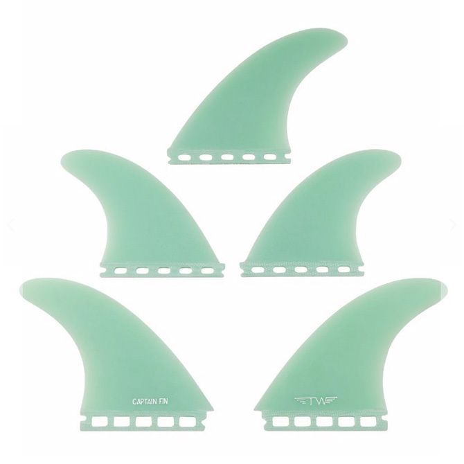 キャプテンフィン タイラー ウォーレン トライクアッドフィン 5フィン