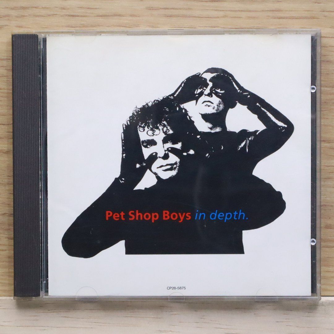 ペット・ショップ・ボーイズ　Introspective　特別編集エディット集CD Amazon.co.jp: イントロスペクティヴ: ミュージック