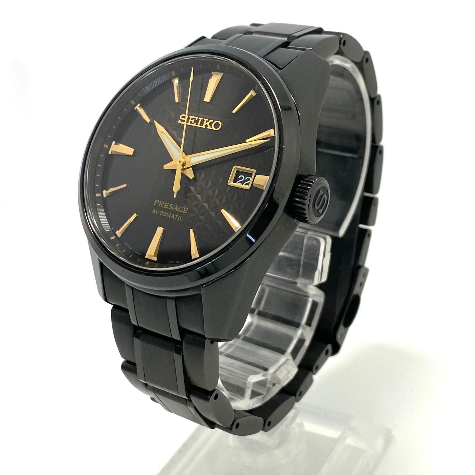 美品・希少】セイコー SEIKO プレサージュ プレステージライン 140周年  