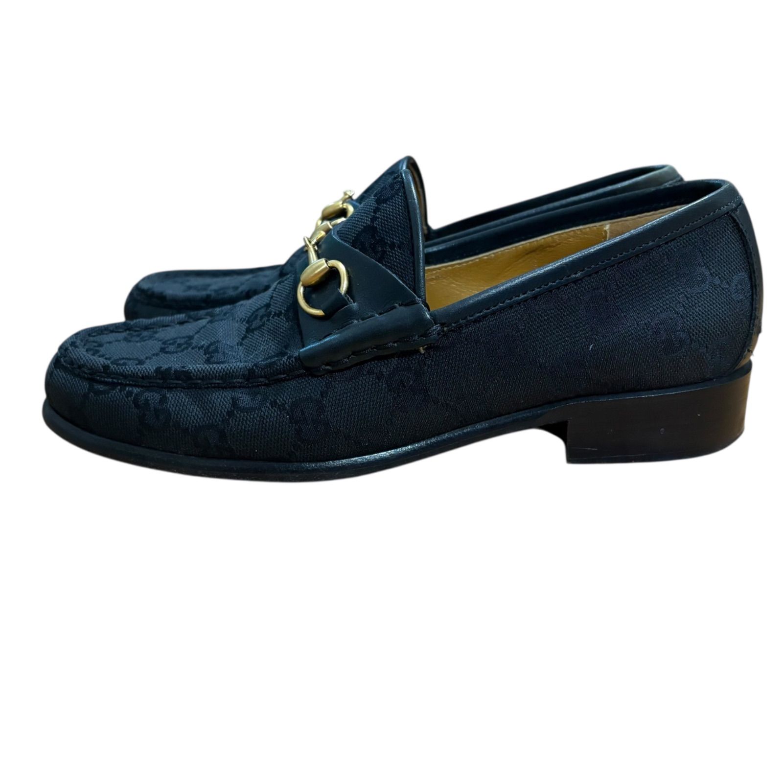 GUCCI グッチ 36 1/2 23.5 レザー ホースビット ローファー GUCCI グッチ ホースビットローファー 36 1/2 23.0cm〜23.5cm - メルカリ