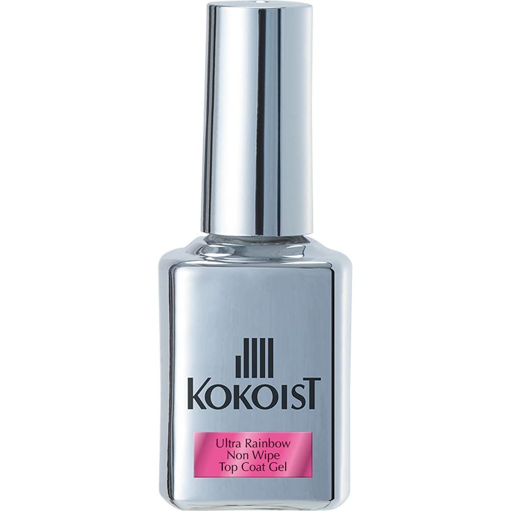 ココイスト KOKOIST ウルトラレインボー ノンワイプトップ 15mL UV/LED対応