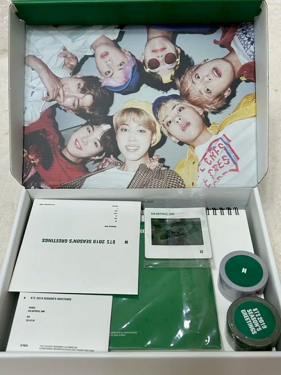 BTS シーズングリーティング シーグリ BTS SEASON'S 0 GREETINGS - | シーグリ UNIVERSAL MUSIC ANNEX STORE