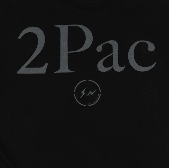 日本未発売 fragment design x Interscope Records x 2Pac
