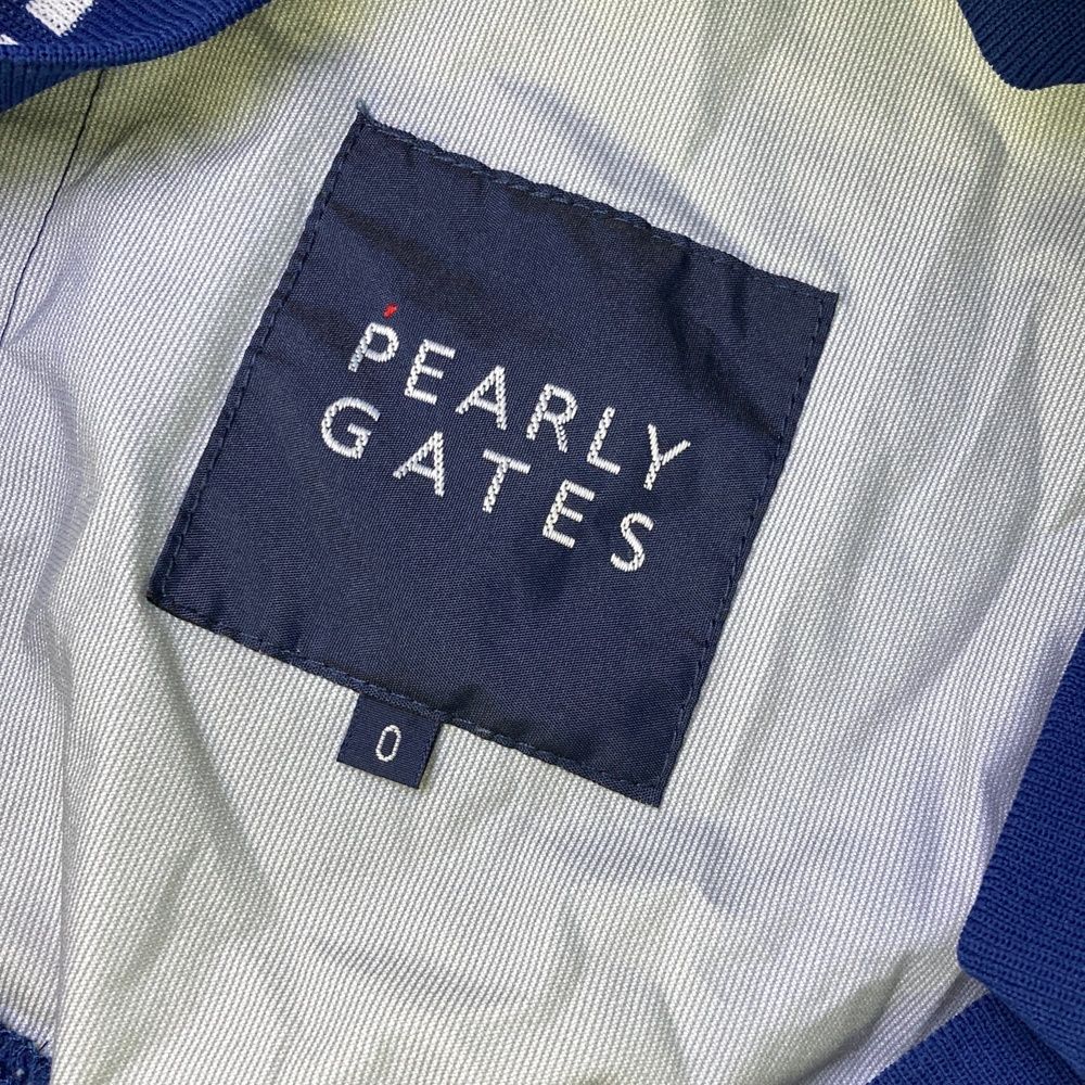 サイズ：0 PEARLY GATES パーリーゲイツ 2WAY スニードジャック