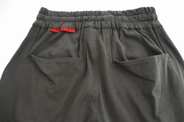 カタリスト CVTVLIST usual pants ユージュアル パンツ 1 ダークグレー ブランド古着ベクトル  250205