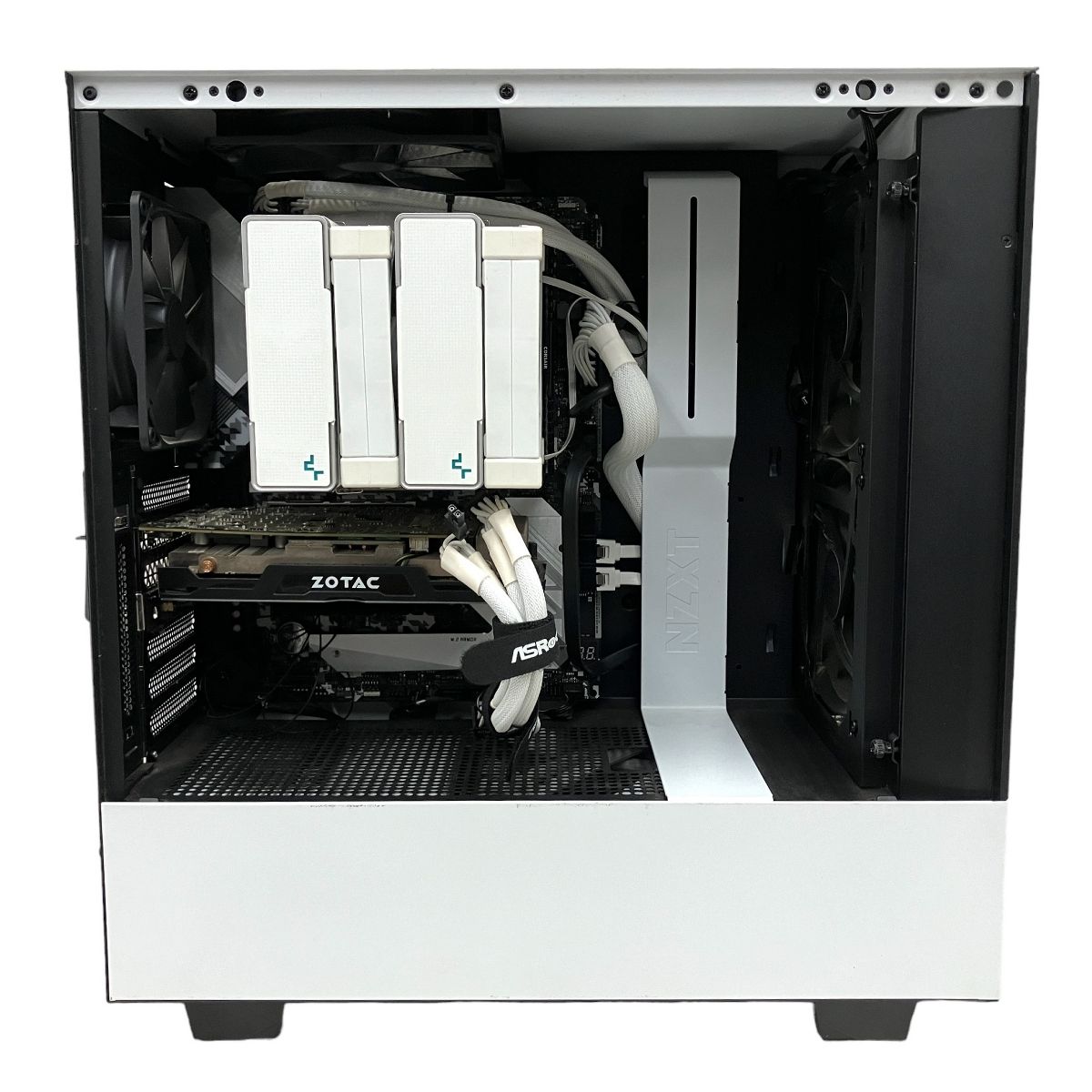 動作保証】自作パソコン NZXT デスクトップ パソコン Ryzen 5 3500 16GB SSD 1TB HDD 1TB OS無 中古  M8859754 - メルカリ